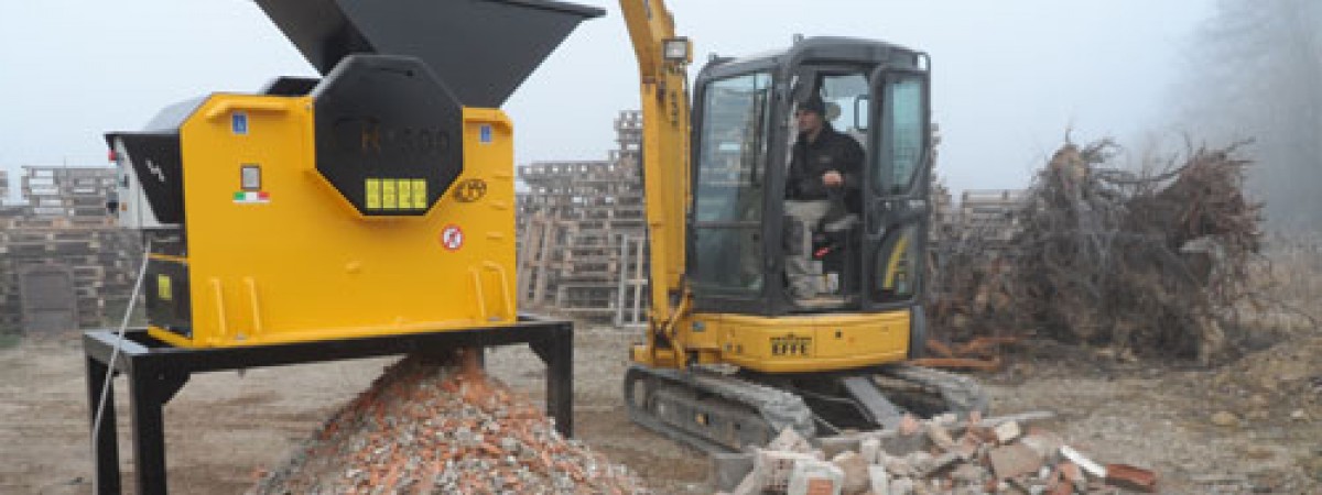 CM400 Backenbrecher CM400 Backenbrecher