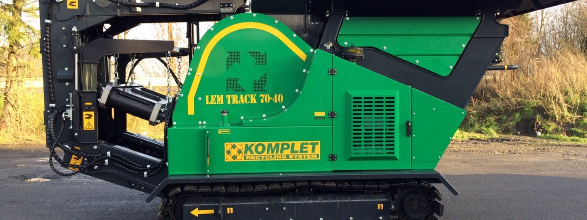 LEM TRACK 7040 Backenbrecher LEM TRACK 7040 Backenbrecher