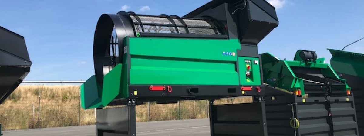 Trommelsieb SieMaRo TR1712 Trommelsieb SieMaRo TR1712