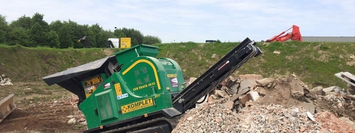 LEM TRACK 4825 Mini Backenbrecher / Minibrechanlage LEM TRACK 4825 Mini Backenbrecher / Minibrechanlage