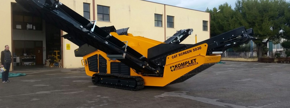 Kompatto 5030 Siebanlage (Ex Cat Screen 5030) Kompatto 5030 Siebanlage (Ex Cat Screen 5030)