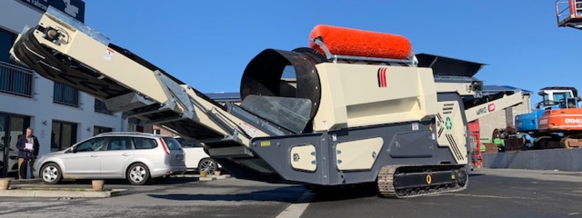 MaKo 3000 Trommelsiebanlage MaKo 3000 Trommelsiebanlage