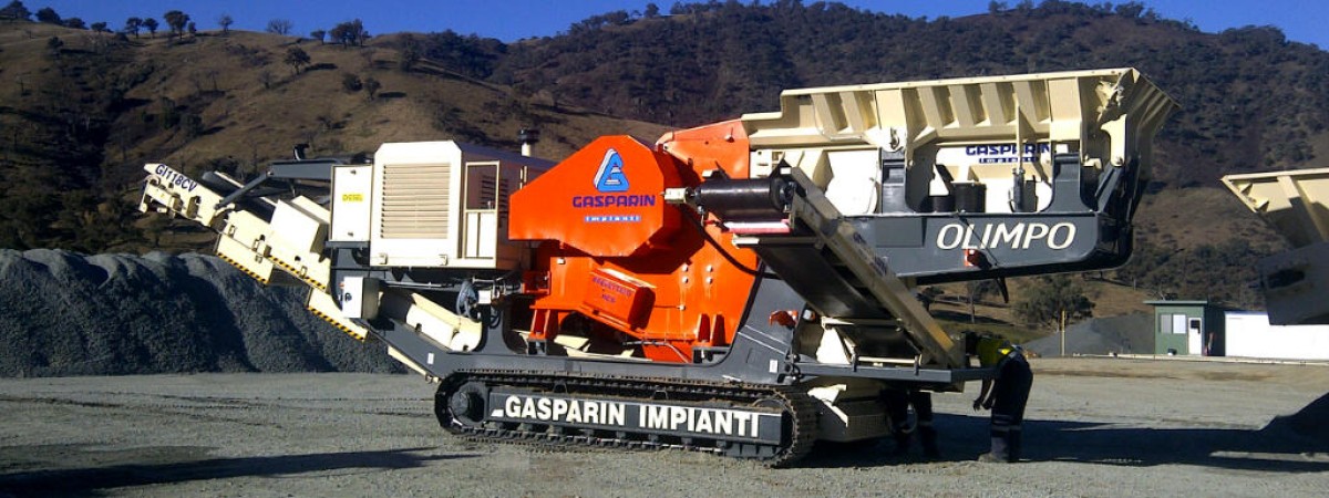Olimpo GI118CV 42 To. Backenbrecher Olimpo GI118CV 42 To. Backenbrecher