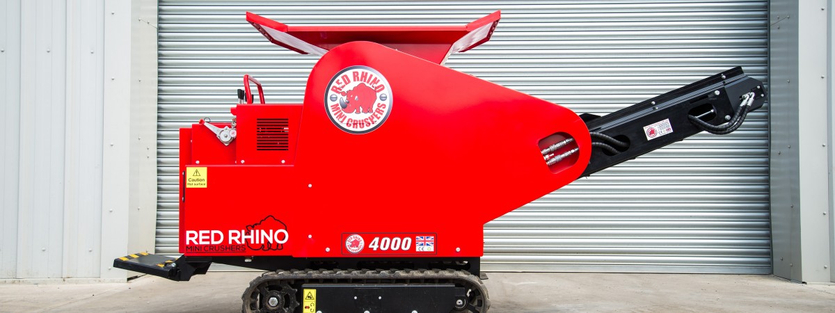 RedRhino 4000 Backenbrecher RedRhino 4000 Backenbrecher