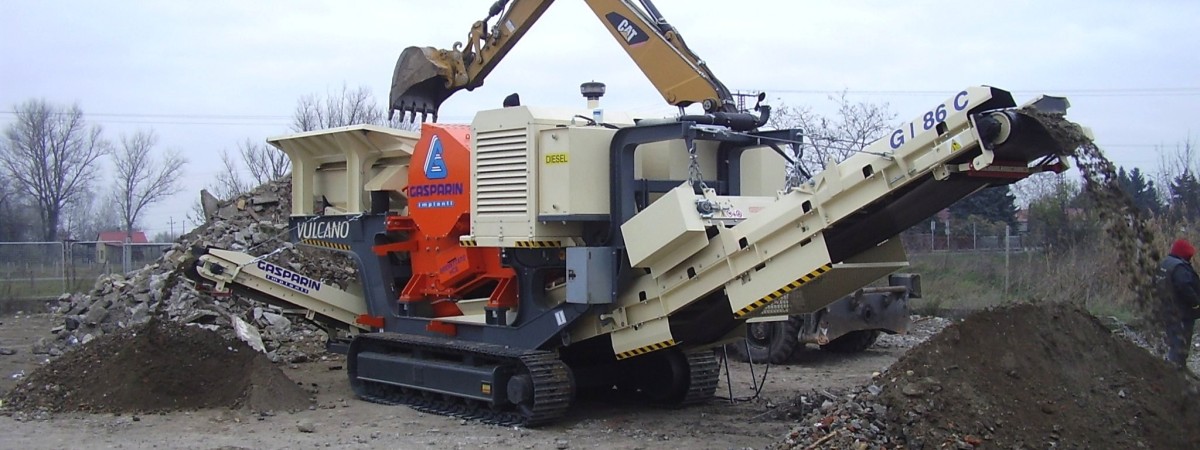 Vulcano GI86C Backenbrecher 23 Tonnen Vulcano GI86C Backenbrecher 23 Tonnen