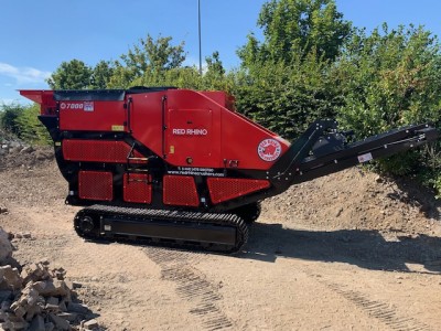 RedRhino 7000+ Backenbrecher