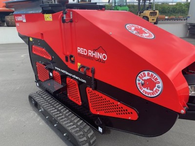 RedRhino 5000 + Backenbrecher