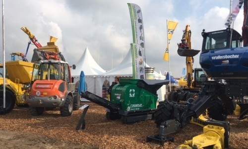 Recycling Aktiv Messe in Karlsruhe