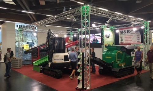 Gala-Bau 2016 in Nürnberg