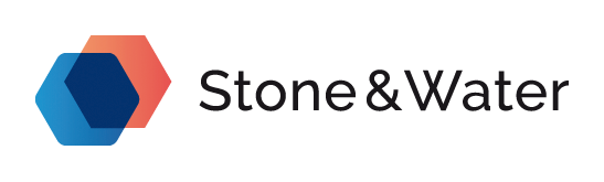 Stone Water Logo Stone and Water logo