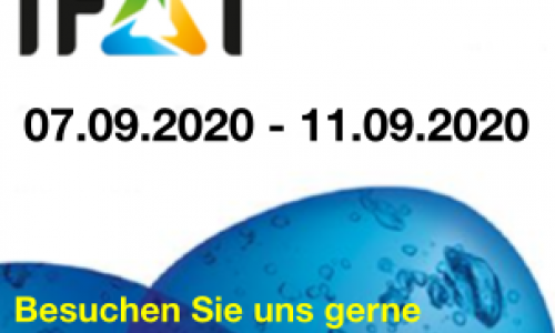 IFAT wird verschoben - neuer Termin im September 2020